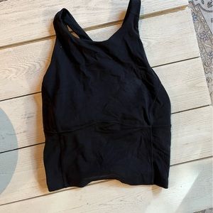 Lululemon High Neck Tank